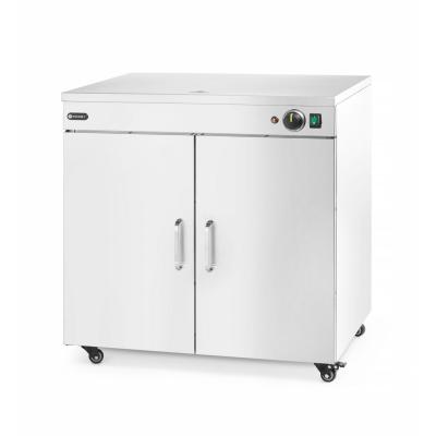 Dvojitý ohřívač talířů, HENDI, 230V/800W, 735x589x(H)766mm | 250174